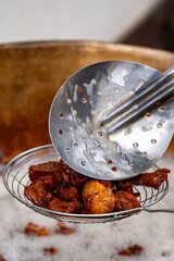 Fritada de cerdo crujiente y sabrosa  