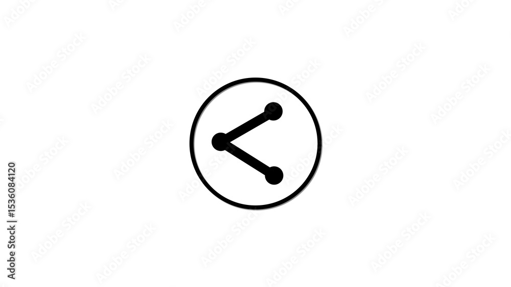 Poster share icon symbol vector illustration design on white background concept of social media and communi