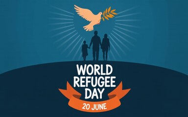 World Refugee Day, Generative ai.
