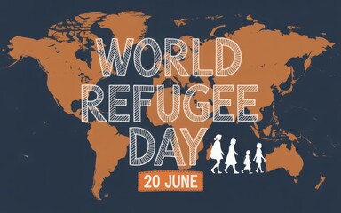 World Refugee Day, Generative ai.