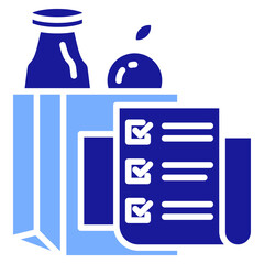 Shopping List Icon