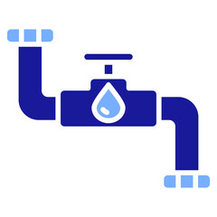 Fototapeta premium Pipe Icon