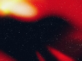 Retro grainy blank film strip light leak overlay. Retro lens flare texture for nostalgic vintage photos. Optical flare screen overlay or backdrop, film grain texture aged, grunge effect, noise texture