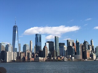 Fototapeta premium new york skyline