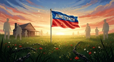 Juneteenth Freedom Celebration: Joyful Community Gathering with Heritage, Cultural Pride, and Historical Significance