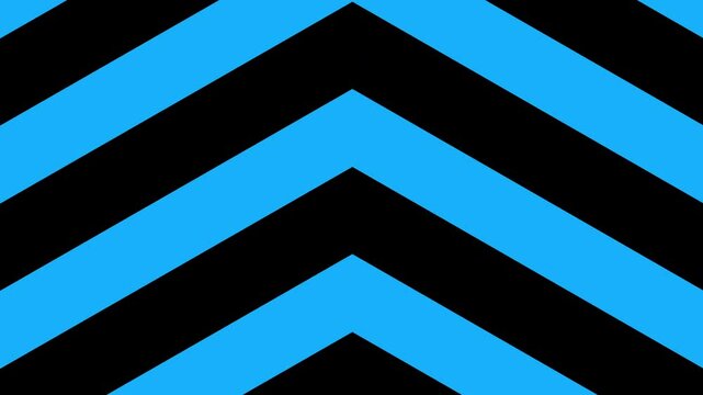 Repeating diagonal black and blue stripes for backgrounds, posters, graphic design, packaging, textiles, and modernthemed projects needing a bold pattern.