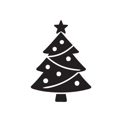 abstract christmas tree