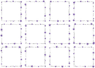 四角いガーリーなフレーム