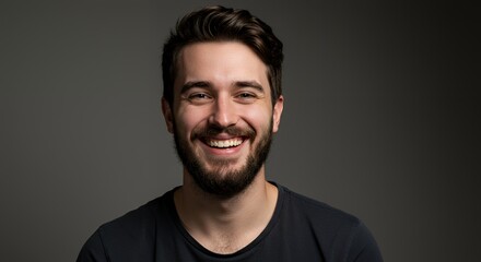 Portrait of a Happy Man