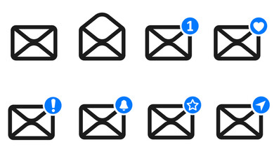 Mail-Letter, icon, email, envelope, message, 