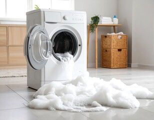 Overflowing washing machine (1)