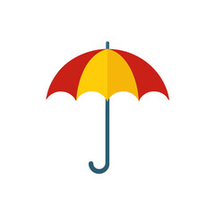 umbrella on white background  