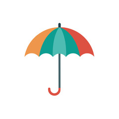 umbrella on white background  .svg
