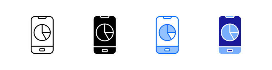 Business Multiple Style Icon Set Vector 