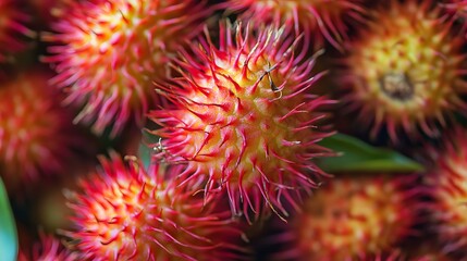 Organic Rambutan: Spiky Tropical Sweetness