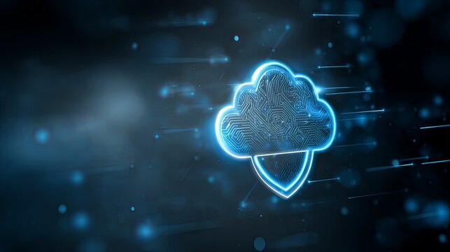 secure login padlocks and encrypted data panels.