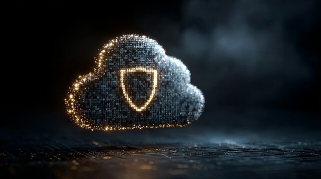 secure login padlocks and encrypted data panels.