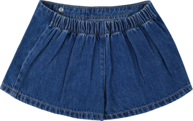 blue jeans skirt