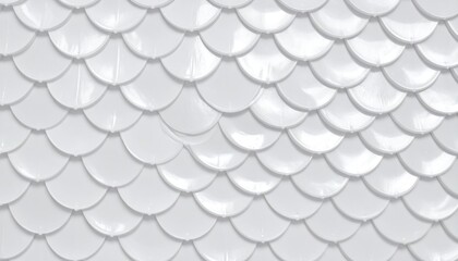 White fish scale pattern