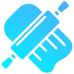 Rolling Dough Icon