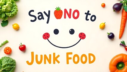 Say No to Junk Food Embrace Healthy Food Choices for a Vibrant Life