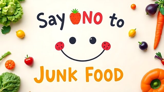 Say No to Junk Food Embrace Healthy Food Choices for a Vibrant Life
