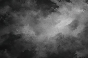 Monochromatic Abstract Texture With Subtle Gradients, Ideal for Dark Mode Website Design and Artistic Backgrounds : Generative AI