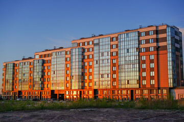 Obraz premium building in the city