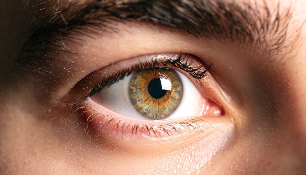 Close-up of a person's eye