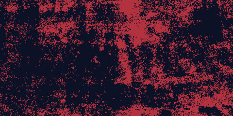 Red halftone dots blue color pattern gradient grunge texture background. Dot pop art comic sport style art