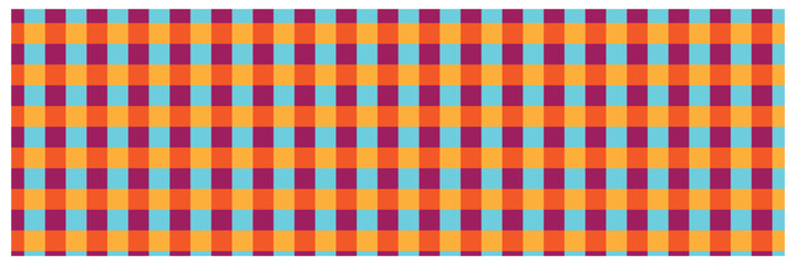 Color squares in a checkerboard pattern. Abstract background. Vector design eps 10 . Vector Illustration . 