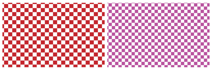 Color squares in a checkerboard pattern. Abstract background. Vector&nbsp;design&nbsp;eps&nbsp;10 . Vector&nbsp;Illustration&nbsp;. 