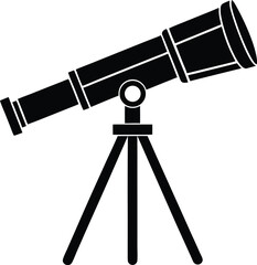 Refracting Telescope Icon