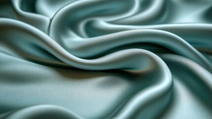 Obraz premium Smooth, flowing, silky fabric