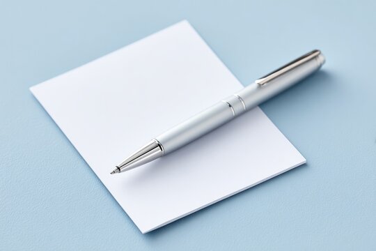 minimalistic image of single blank sheet of paper on light table symbolizes ethics in science