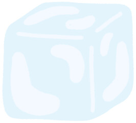 Obraz premium 얼음