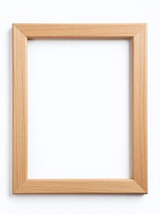 wooden picture frame