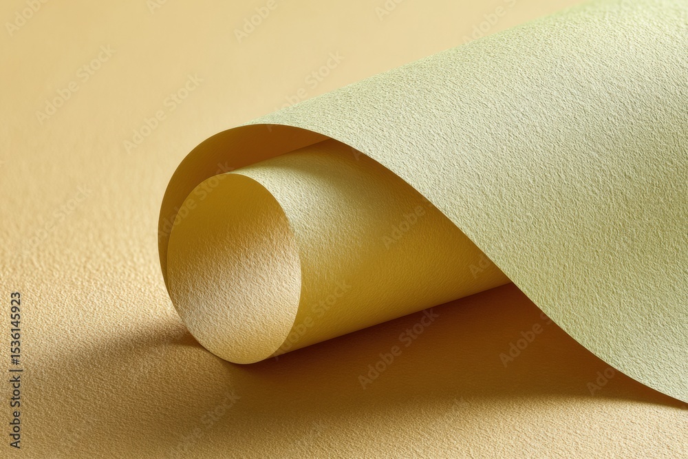 Aufkleber luxurious golden sheen paper background with smooth texture and muted earthy tones for premium brand