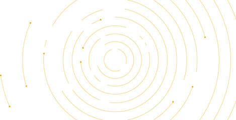 golden spiral technology background