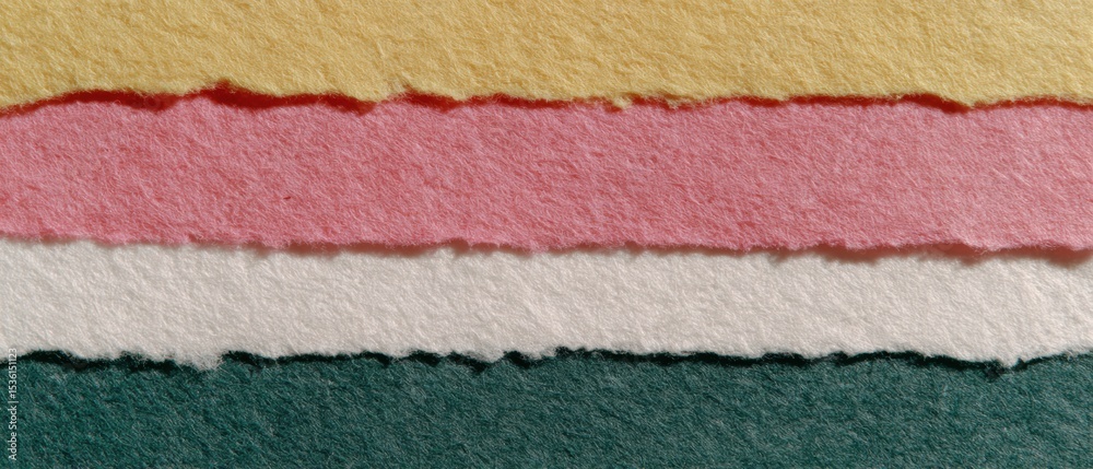 Aufkleber Textured Paper Layers Close-Up with Subtle Abstract Patterns for Modern Stationery Design and Digital Backgrounds in Business and Educational Content