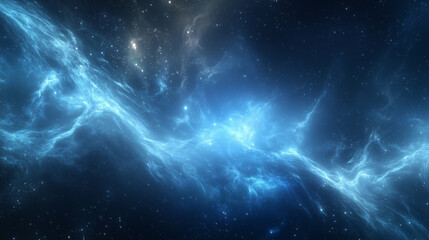 Obraz premium Abstract cosmos background. Space dark background with fragment of our galaxy