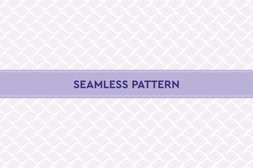 Wave Zigzag Texture Pattern. Line Art Geometric Seamless Pattern. Minimalistic Vector Graphic Pattern.