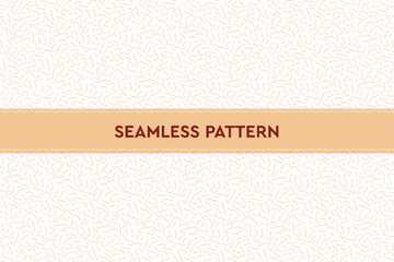 Line Ripple Texture Pattern. Line Art Geometric Seamless Pattern. Minimalistic Vector Graphic Pattern.