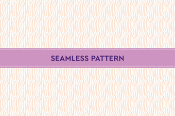 Printable Aesthetic Seamless Texture Pattern. Minimalistic Vector Graphic Pattern. 