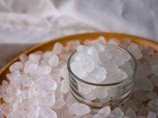 White Rock Crystalline sugar candy.