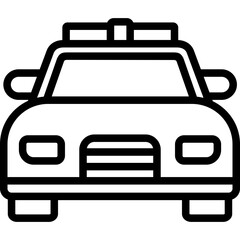 police car icon