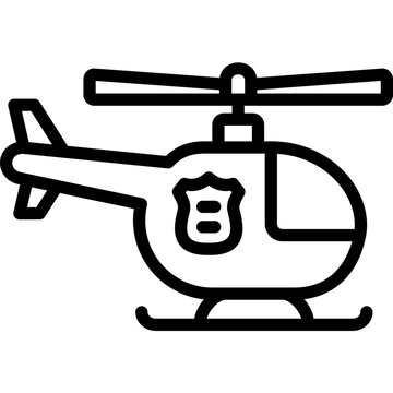 black helicopter icon police badge clip art preview