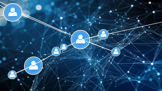 Global Network Connection:  Digital Abstract of Interconnectedness