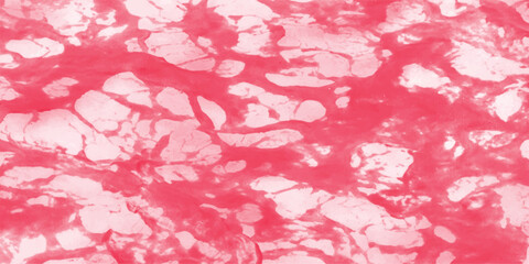 Obraz premium Abstract watercolor design with organic shapes featuring flowing brushstrokes in shades of red and white creating a visually interesting artistic aesthetic.