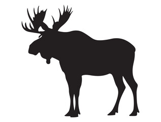 MOOSE SILHOUETTE